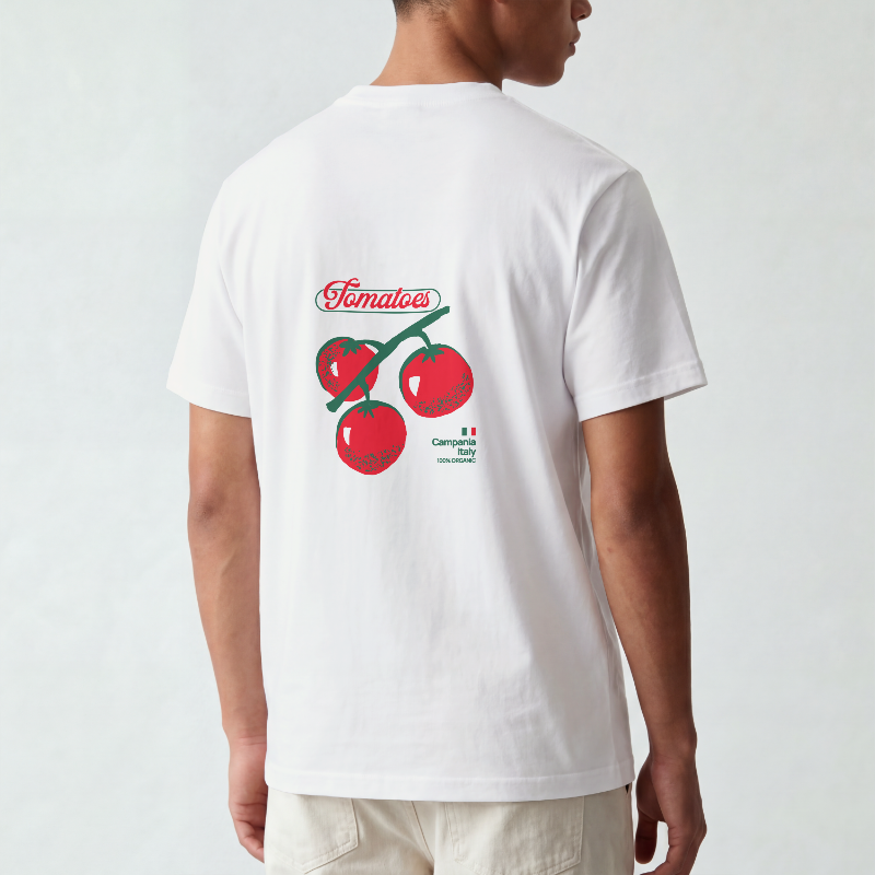 Summer Core Fit T-Shirt | Direct-to-Fabric Print - Image 3