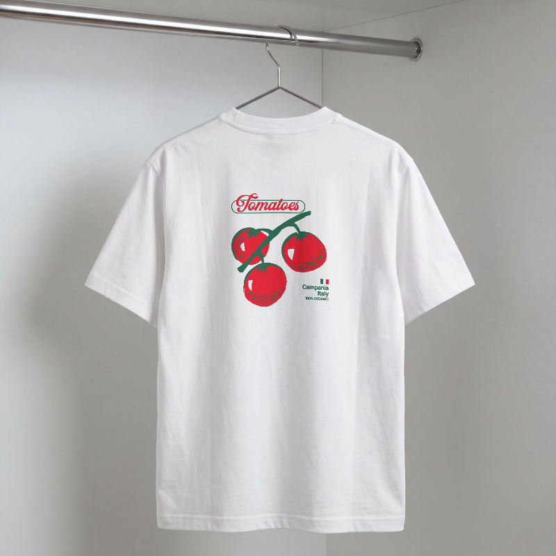 Summer Core Fit T-Shirt | Direct-to-Fabric Print